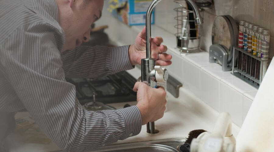 Professional sink repair in Clarksburg, IN